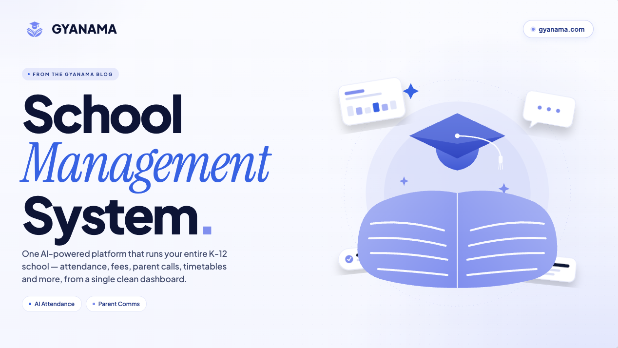 What is a School Management Software and Why You Need One ASAP