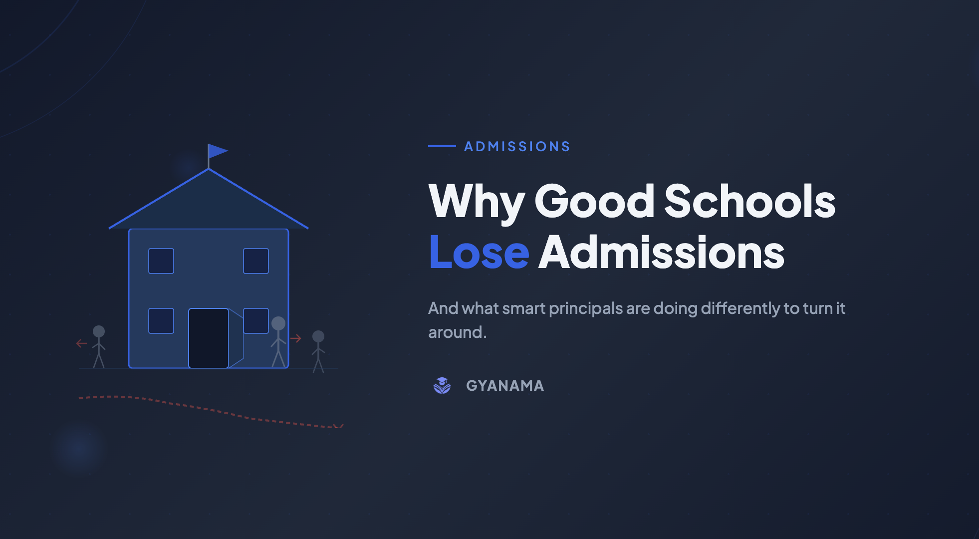 Why Good Schools Lose Admissions (And How to Stop It) 