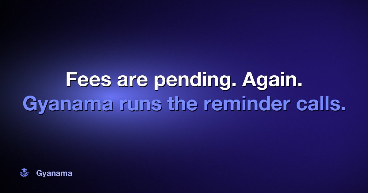 How to Automate Fee Reminder Calls to Parents